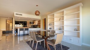 Luxury Apartment, Sea View (2) | Living area - 3BR LUXURY PORTOMASO MARINA (St. Julian's)