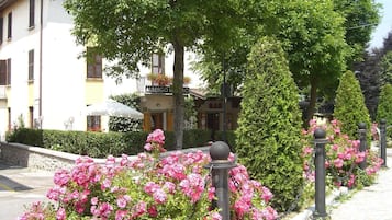Entrada de la propiedad