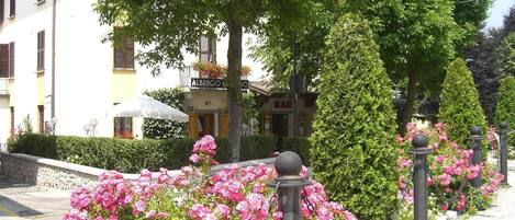 Entrada de l'allotjament