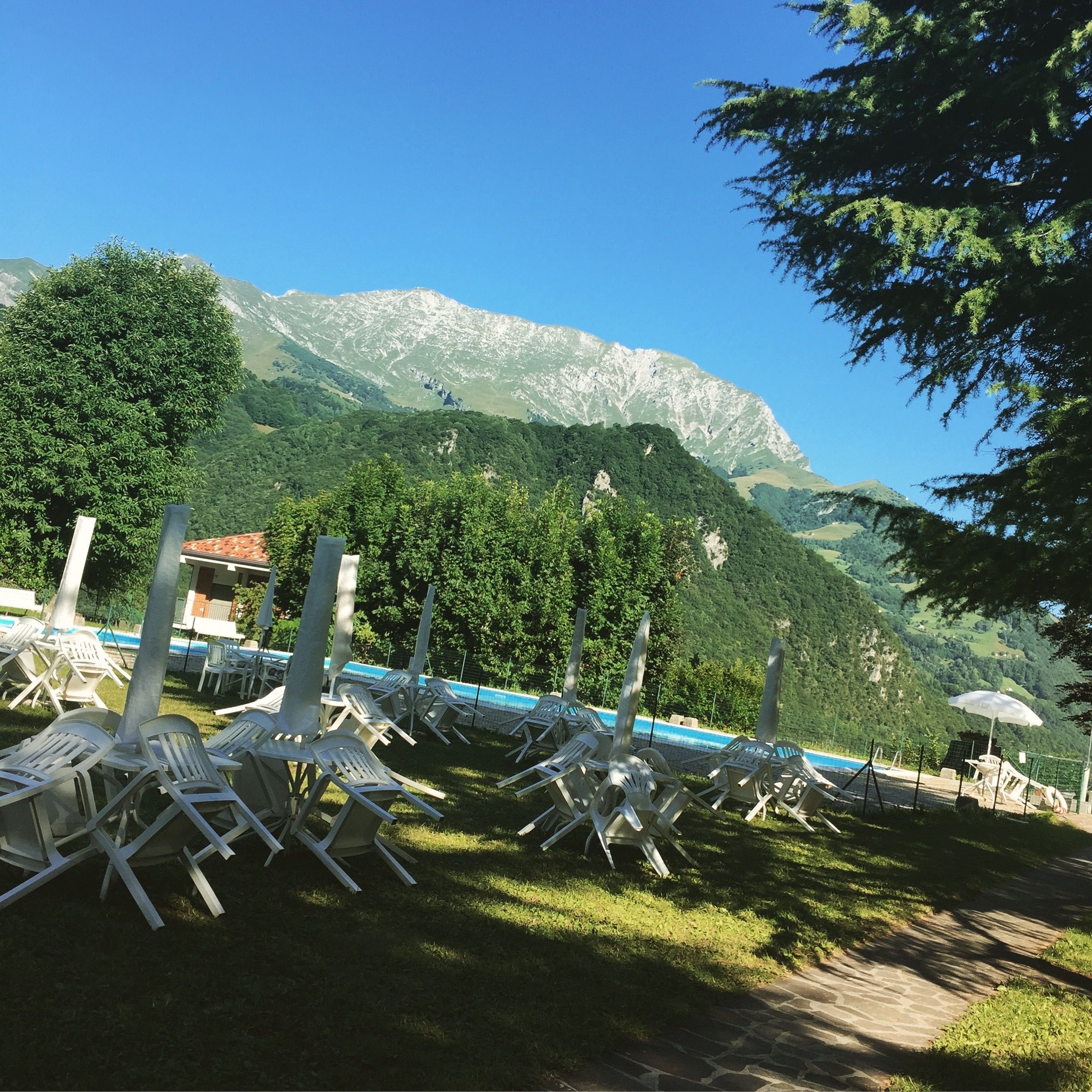 季節性室外游泳池