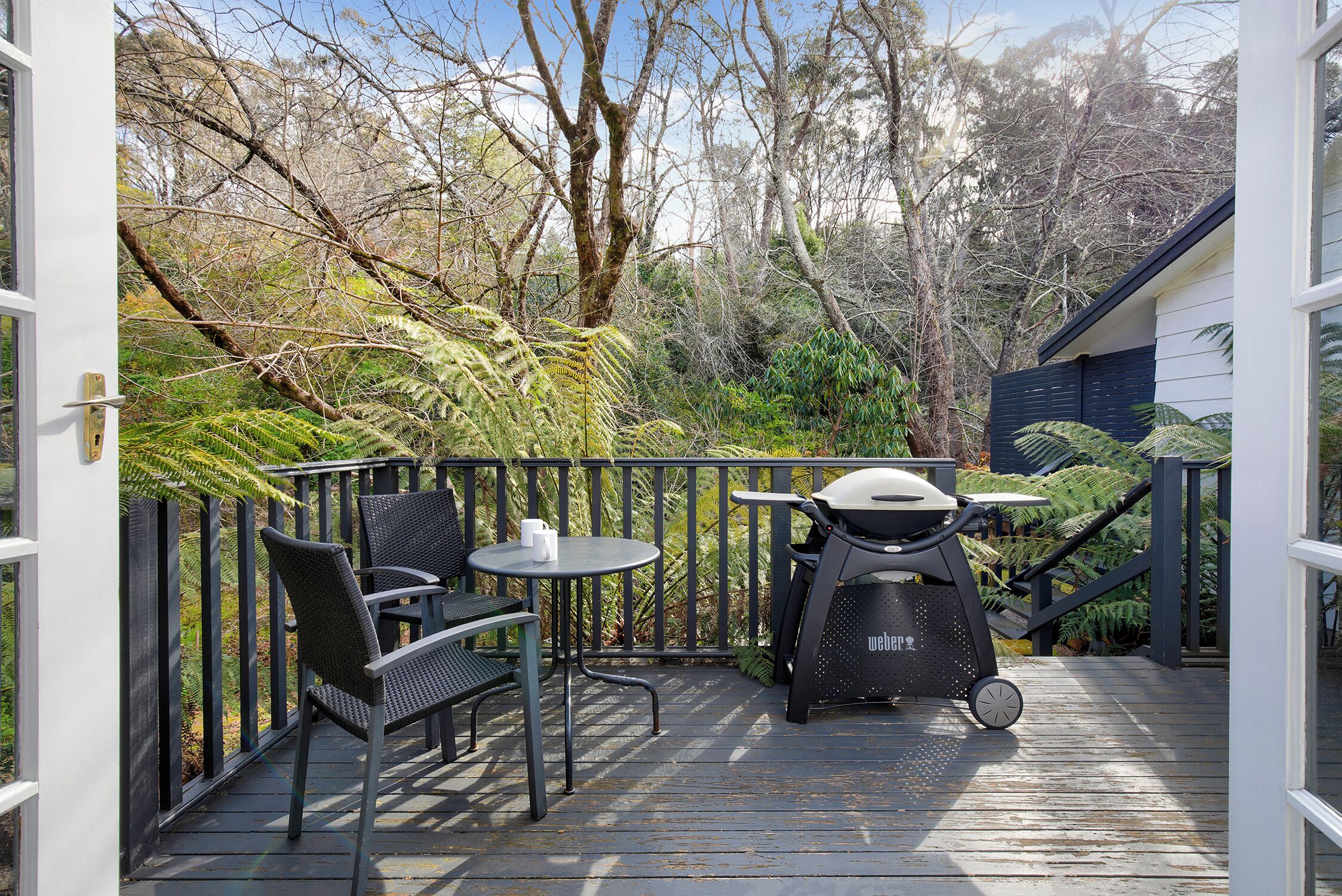 Udendørs spisemuligheder