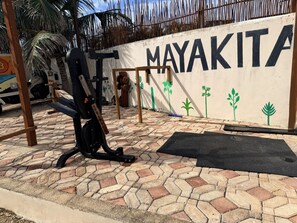 Áreas de la propiedad