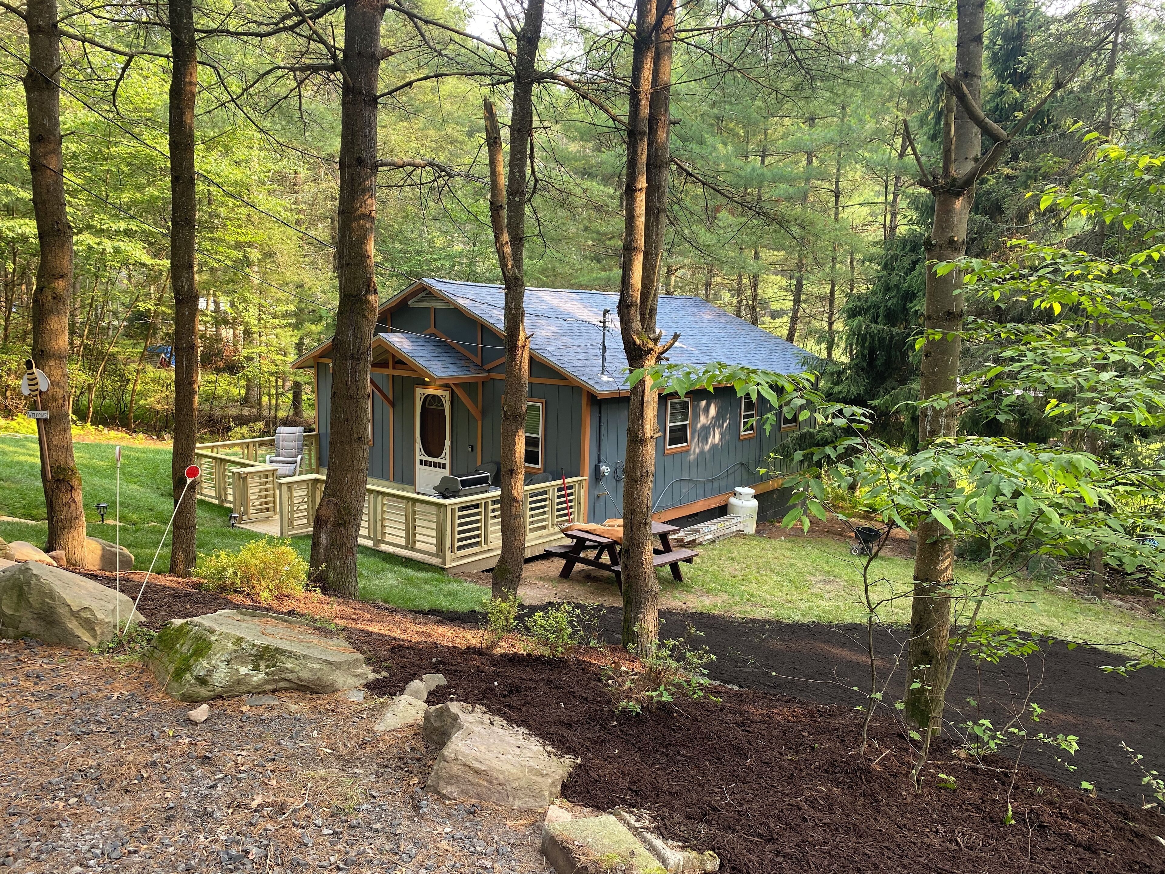 Restauration en plein air