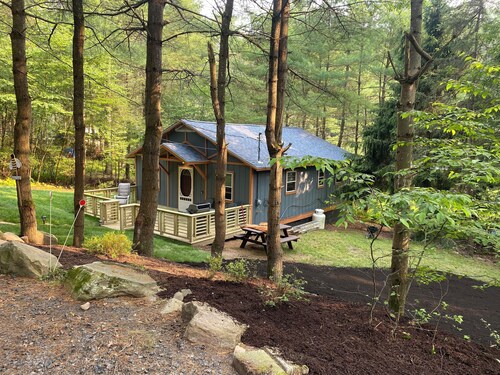 Charming Lakeside Cottage with lakefront deck