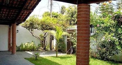 Comfortable and airy 3-bedroom house in Jardim Rio da Praia.