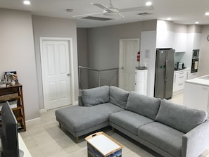 Smart TV, video games, DVD player, table tennis