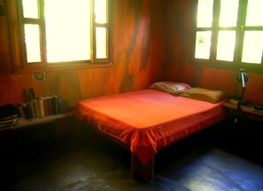 2 habitaciones y ropa de cama