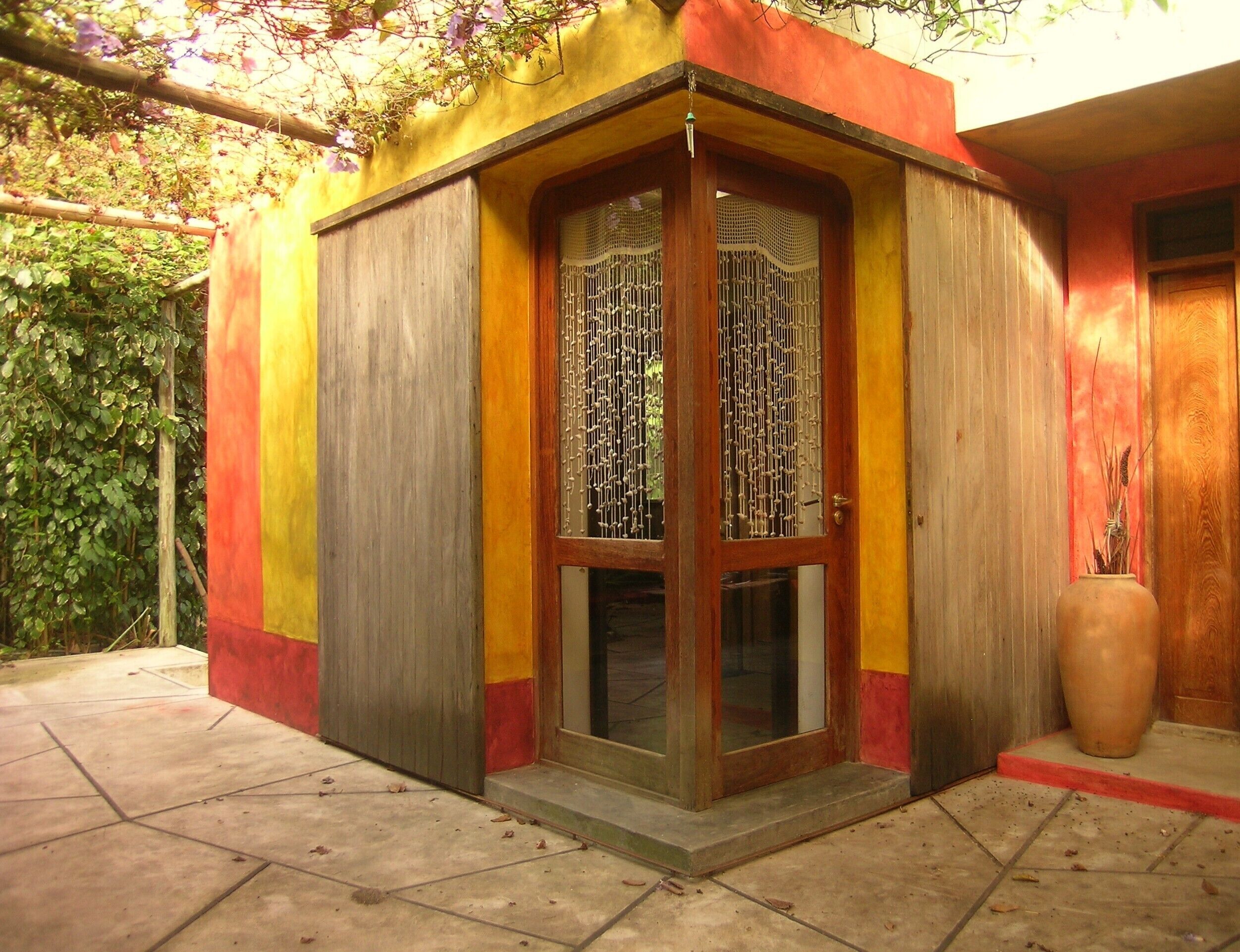 Exterior detail