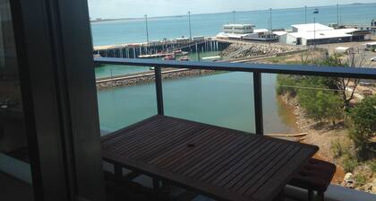Vistas del puerto de Darwin