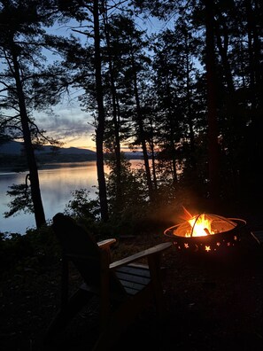 Overnatningsstedets område