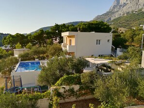 Exterior - Holiday home Arija with sea view and beautiful garden  (Makarska)