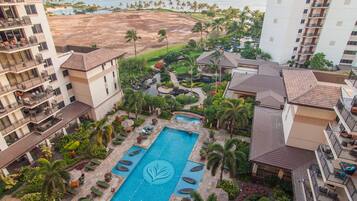 Außenpool, beheizter Pool