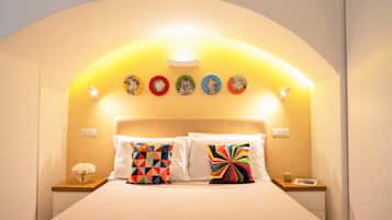 4 Schlafzimmer, Zimmersafe, Schreibtisch, Bügeleisen/Bügelbrett