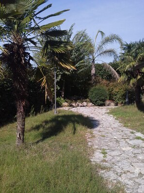 Property grounds - the gardens of capodimonte 2 with swimming pool and wi-fi (Napoli)