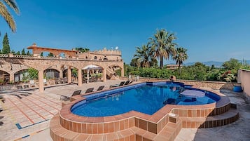 Alberca al aire libre