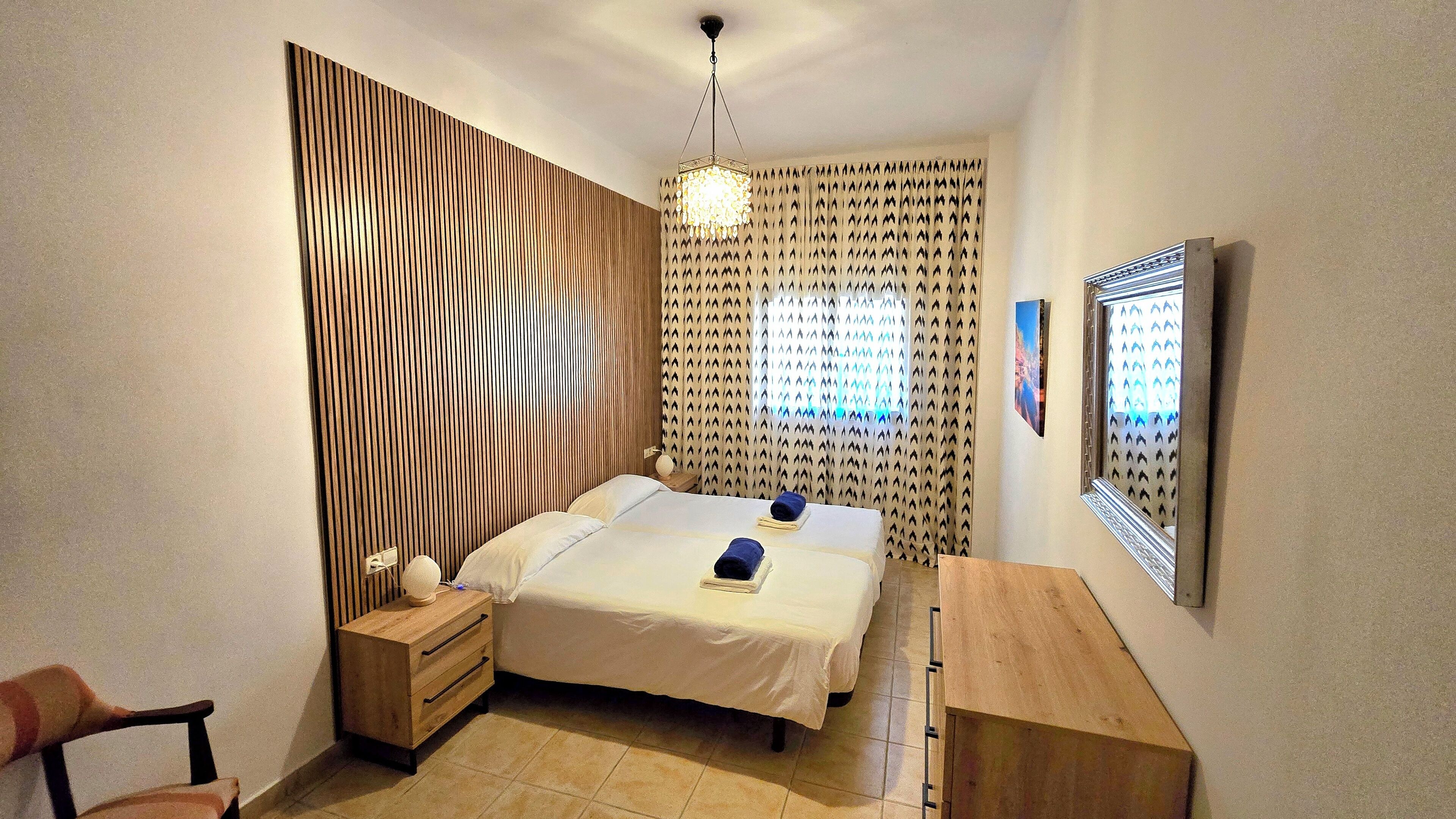 6 bedrooms, in-room safe, soundproofing, iron/ironing board