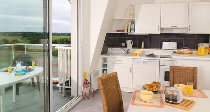 Appartement cosy et sympa, sur le terrain de golf!