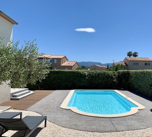Piscina all'aperto
