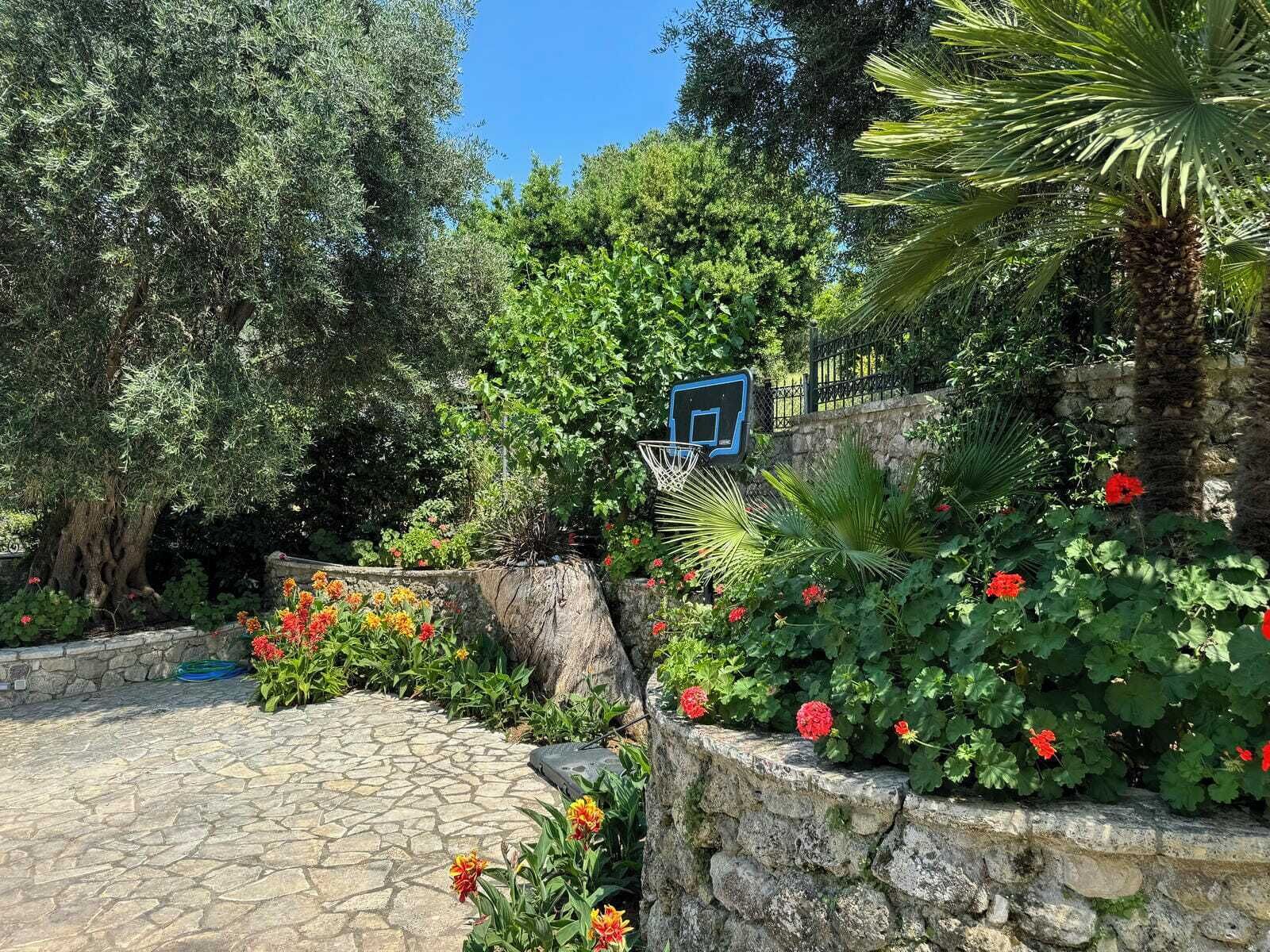 Áreas de la propiedad