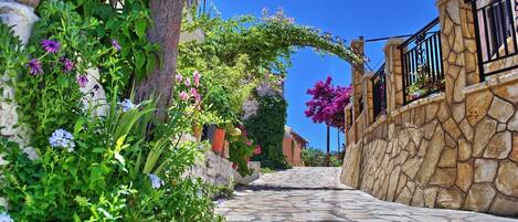 Jardines del alojamiento