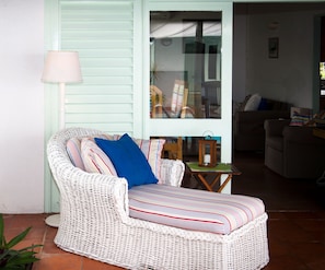 Terrace/patio - Relaxing Caribbean Retreat – Private Villa & Pool (Lance Aux Epines)