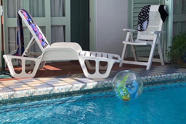 Is this spot waiting for you? Your own private area for that all over tan?