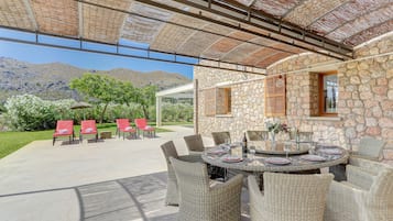 Ristorazione all'aperto