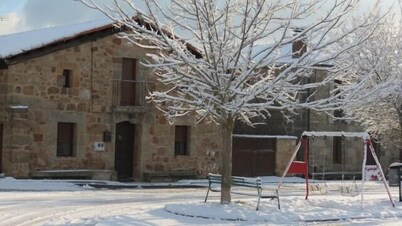La Casa de Piedra de la Aldea para 10 personas