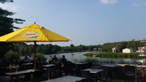 Speisen im Freien