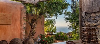 Der alte Granatapfel Haus