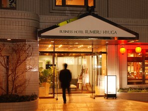 施設の入り口