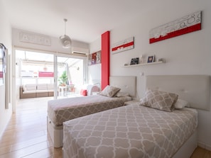1 Schlafzimmer, Bügeleisen/Bügelbrett, kostenloses WLAN, Bettwäsche
