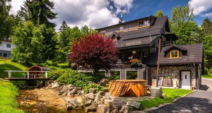 Apartment house at BACH in Szklarska Poreba with sauna, Russian banja