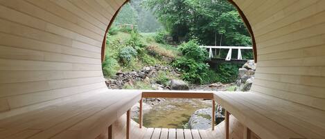 Terrein van de accommodatie