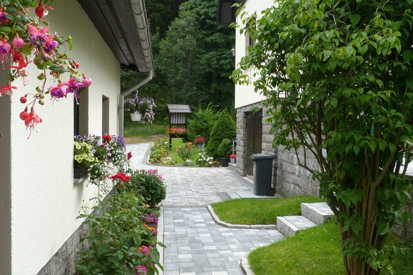 Áreas de la propiedad