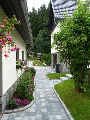 Cozy sep. Apartment in Holzhau for 2-4 pers. at Fam. Liebscher