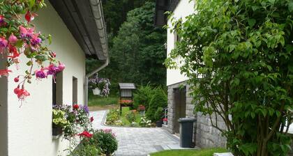 Cozy sep. Apartment in Holzhau for 2-4 pers. at Fam. Liebscher