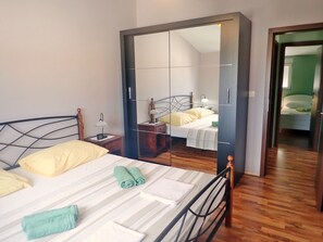 2 soverom, wi-fi (inkludert) og sengetøy