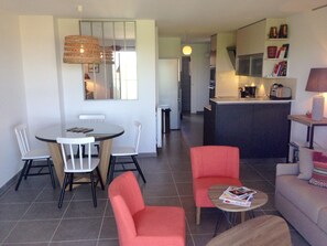 Interior - Apartment Residence Palombaggia T2 terrace Ocean Front (Biscarrosse)