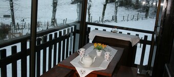 AYDAT Chalet mountain volcano park