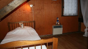 3 多间卧室、熨斗/熨衣板、旅行婴儿床、免费 WiFi