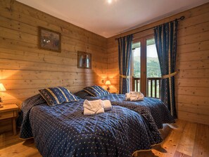 2 bedrooms, free WiFi, bed sheets - 4* apartment with pool & spa, ski-in/ski-out, 3 BR, 85m² - Saint-Martin-de-Belleville (Saint-Martin-de-Belleville)