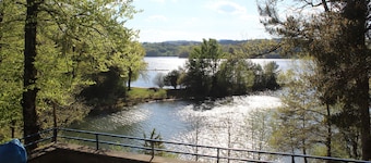 house discreet nature chalet calm and peaceful swimming pool lake fishing