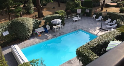 Rental in residence with swimming pool