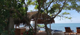 Isla Venado. Private Island in Cholon, Cartagena.