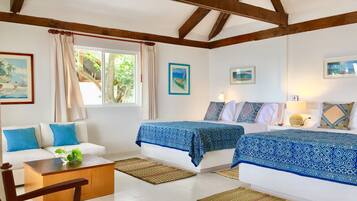 5 bedrooms, in-room safe, WiFi, bed sheets