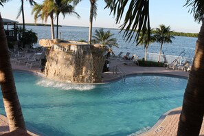 Außenpool, beheizter Pool