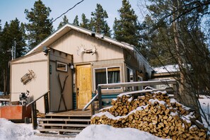 Exterior - Remote cabin-hike-bike out the back door.  Eldora/Black Hawk 15miles. (Black Hawk)