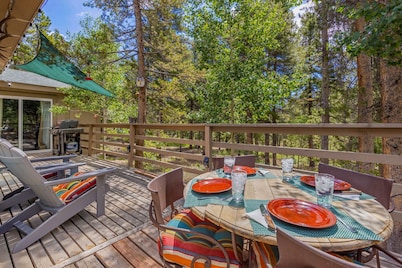 Remote cabin-hike-bike out the back door.  Eldora/Black Hawk 15miles.