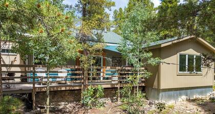 Remote cabin-hike-bike out the back door. Eldora/Black Hawk 15miles.